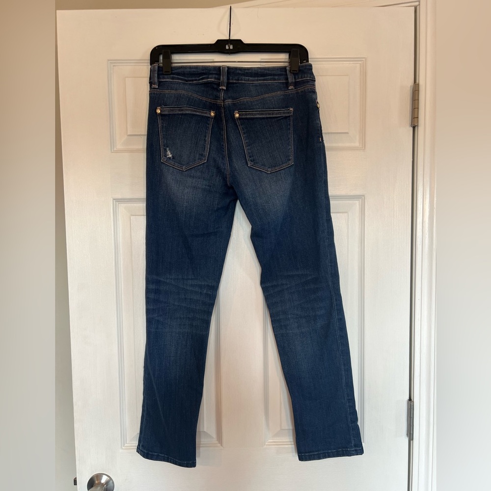 White House Black Market denim. Size 4 ankle length.